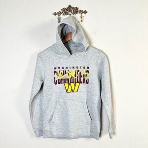 Washington Commanders NFL Outerstuff Hoodie Youth Size Medium Grey New NWT